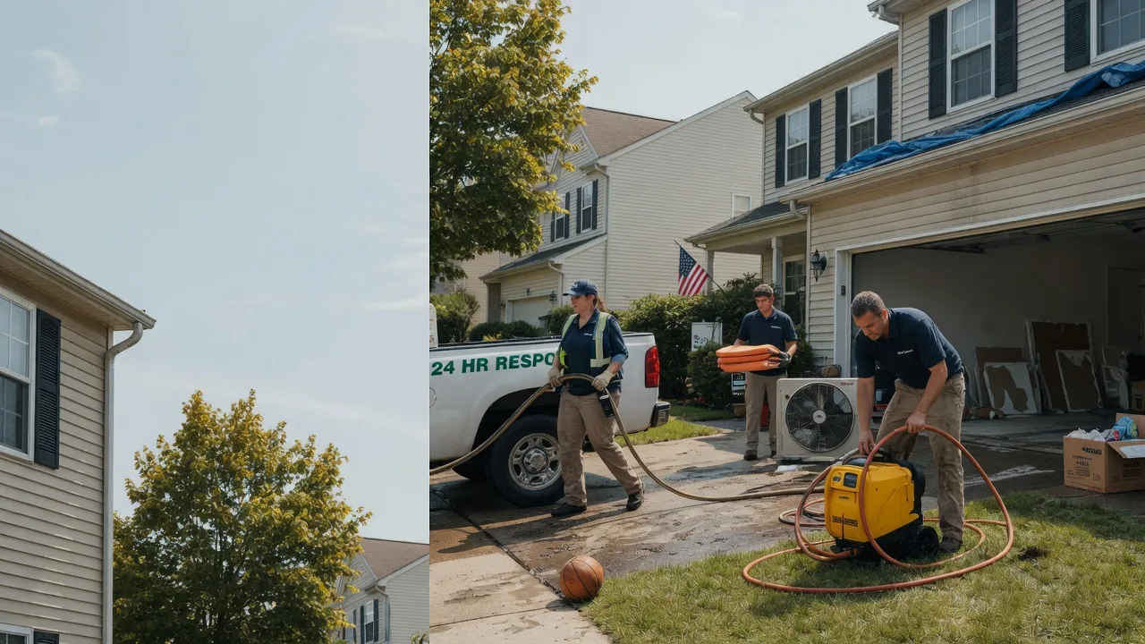 Emergency Water Damage Restoration in Whitmore Lake, MI near me